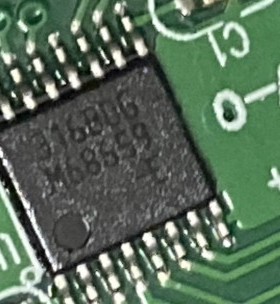 316BDG 密脚16脚位 位置角度传感IC芯片