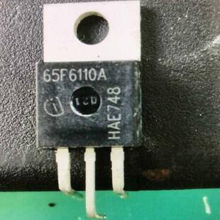 65F6110 65F6110A 东风风神新能源充电机场效应功率管TO220
