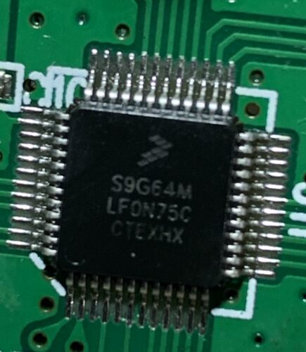 S9G64MLF ON75C 汽车电脑板CPU芯片 空白无数据 全新