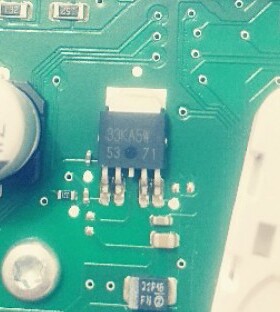 33KA5W 5V稳压贴片三极管 现货质量保证