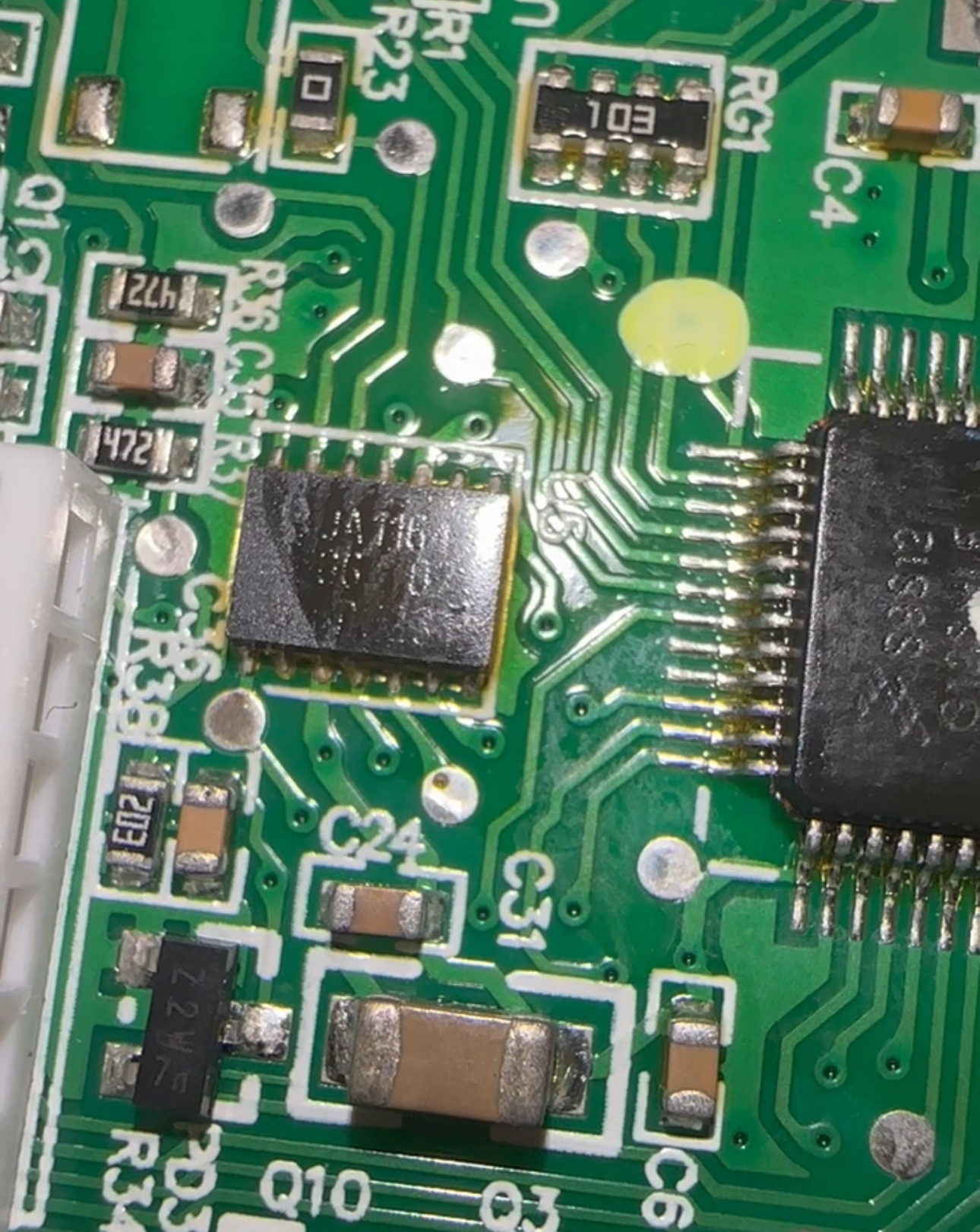 JA1164 宝骏挂档杆通讯芯片 QFN 现货