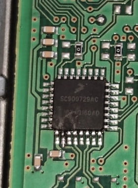 SC900729AC 汽车电脑板芯片