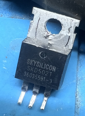 SKD502T 汽车电脑板方向助力场效应功率管 新能源控制器三极管