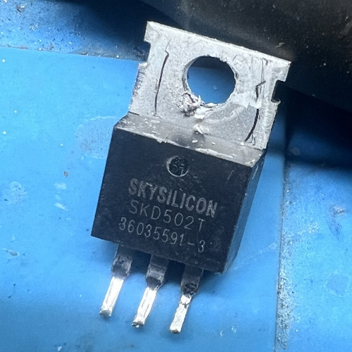 SKD502T 汽车电脑板方向助力场效应功率管 新能源控制器三极管