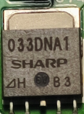 033DNA1 汽车电脑板贴片三极管 全新