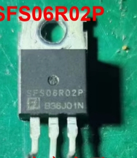 SFS06R02P 新能源充电机场效应三极管进口拆机测量好