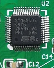STM8S105C4T6 4T6C 芯片 STM单片机系列 8位微控制器 贴片LQFP48
