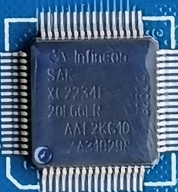 SAK-XC2234L-20F66LRAA 汽车电脑板单片机芯片 空白无数据