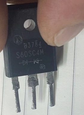 S60SC4M 汽车电脑板肖特基二极管 60A 40V 拆车测试好