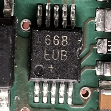 668EUB 适用奥迪J794主机宝马5系汽车音响功放开关控制器电源芯片
