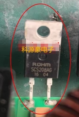 SCS208AG 新能源碳化硅二极管进口拆机测量好