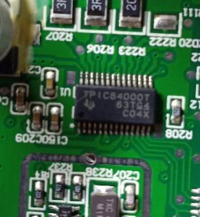 TPIC84000T 适用比亚迪宋风光580智能盒电脑板无智能通病易损芯片