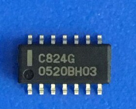 UPC824G C824G SOP14 全新汽车电脑板芯片