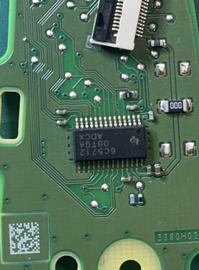 6C5712 奥迪A6仪表LED照明驱动IC芯片