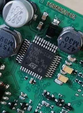 L9884-ICJJ L9884-1CJJ JJV2 汽车电脑板电源IC芯片QFP 全新进口