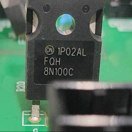 FQH8N100C 新能源充电机场效应三极管拆机测试好