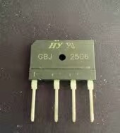 GBJ2506 新能源汽车整流桥 25A 600V 4脚