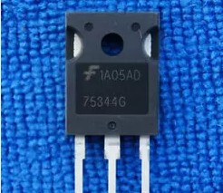 75344G 骐达鼓风机场效应三极管 进口拆机测试好 质量可靠
