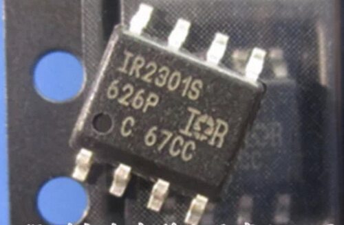 IR2301S 汽车电脑板电桥驱动芯片 贴片八脚