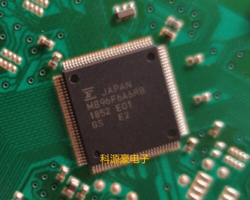 MB96F6A6RB CY96F6A6RB 汽车电脑板CPU芯片 空白无数据 全新