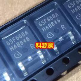65F660A IPD65R660CFDA 新能源充电机N沟道MOS场效应三极管TO252