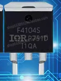 F4104S AUIRF4104SPBF N沟道场效应贴片三极管