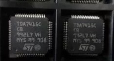TDA7415C TDA7415CCB 汽车收音机多媒体信号处理器