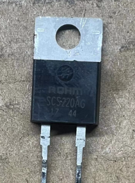 SCS220AG  宝马沃尔沃新能源慢充不充电碳化硅二极管拆机测好