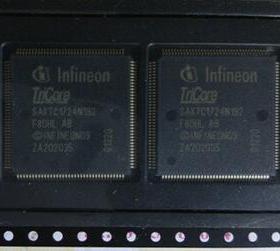 SAKTC1724N192F80HL  汽车电脑板CPU芯片 144脚