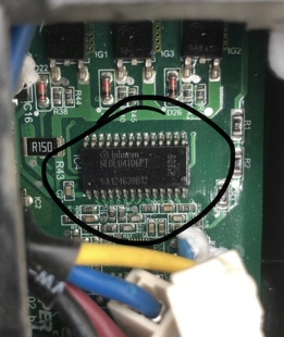 6EDL04I06PT 6EDL04106PT 新能源汽车电脑板栅极驱动器芯片