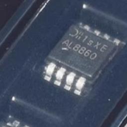 AL8860 汽车电脑板LED照明驱动器芯片 贴片小八脚