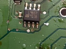 L9857 贴片八脚 汽车电脑板易损芯片 全新