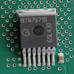 BTN7971B 汽车电脑板电桥驱动IC芯片三极管进口现货直拍