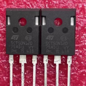 SCT50N120 新能源 碳化硅 MOS场效应管 进口拆机测量好