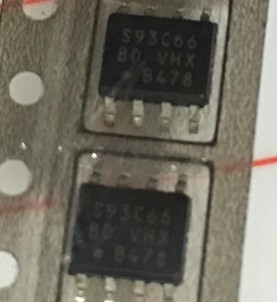 S93C66 全新进口正品 S93C66BD 汽车存储器贴片数据芯片IC SOP8