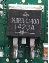MBRB10H100 汽车电脑板贴片三极管TO263