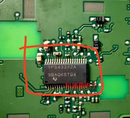 TPS43332A 汽车电脑板电源管理芯片