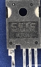WM2A060065L 新能源充电机场效应三极管 进口拆机测量好