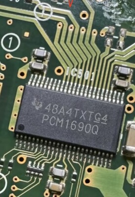 PCM1690Q PCM1690IDCARQ1 汽车音频转换器芯片 汽车音响芯片