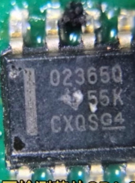 02365Q 威马EX5新能源电机控制器电源电压检测双运算放大器芯片