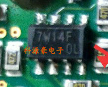 TC7W14F 贴片8脚位