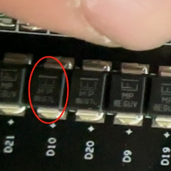 MP smbj36a 汽车电脑板保护单向二极管
