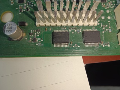 VNHD7008AY 汽车电脑板芯片