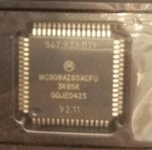 MC908AZ60ACFU ACFUE 3K85K 辉腾后尾门舒适电脑板易损CPU