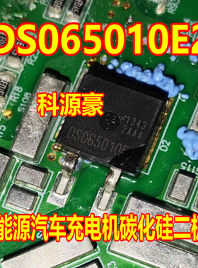DS065010E2 新能源汽车充电机碳化硅二极管TO263