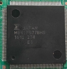 MB91F577BHS 汽车电脑板芯片 全新