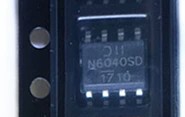N6040SD SOP8 汽车电脑板电源芯片 贴片八脚 DMN6040SSD-13