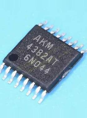 AK4382AT AKM4382AT 4382AT DAC解码芯片 贴片16脚全新可直拍