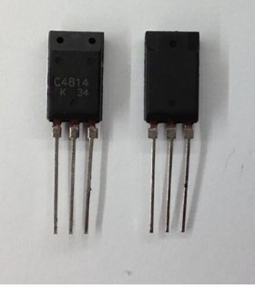 C4814 2SC4814 汽车电脑板插件三极管 全新