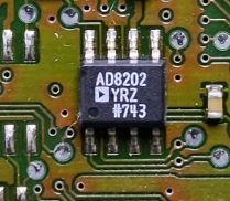AD8202YRZSOP-8汽车芯片